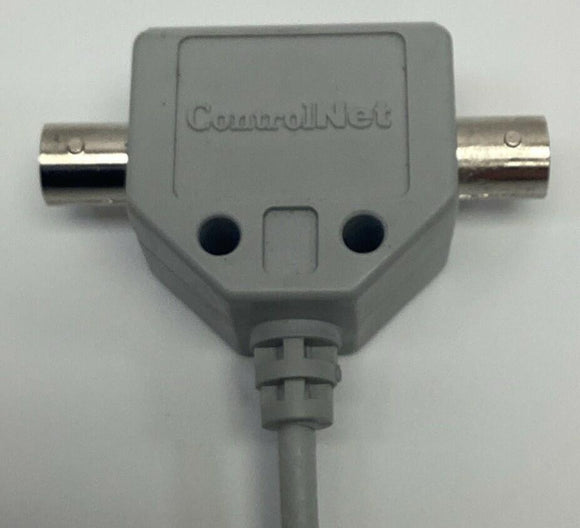 Allen Bradley 1786-TPS Rev D01 ControlNet T-Tap Coaxial Cable 1-Meter