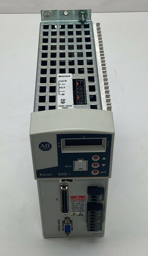 Allen Bradley 2097-V31PR2 Kinetix 300 Servo Drive 240V, 0.8kW