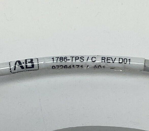Allen Bradley 1786-TPS Rev D01 ControlNet T-Tap Coaxial Cable 1-Meter