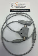 Allen Bradley 1786-TPS Rev D01 ControlNet T-Tap Coaxial Cable 1-Meter-1