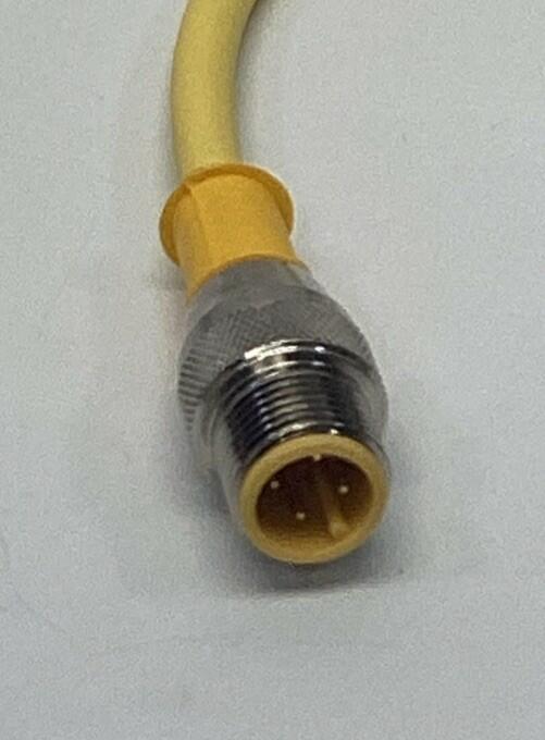 Banner M18RGX7PQPMA EZ-Light 18mm Barrel 2-Color Indicator 4-Pin, M12 74287