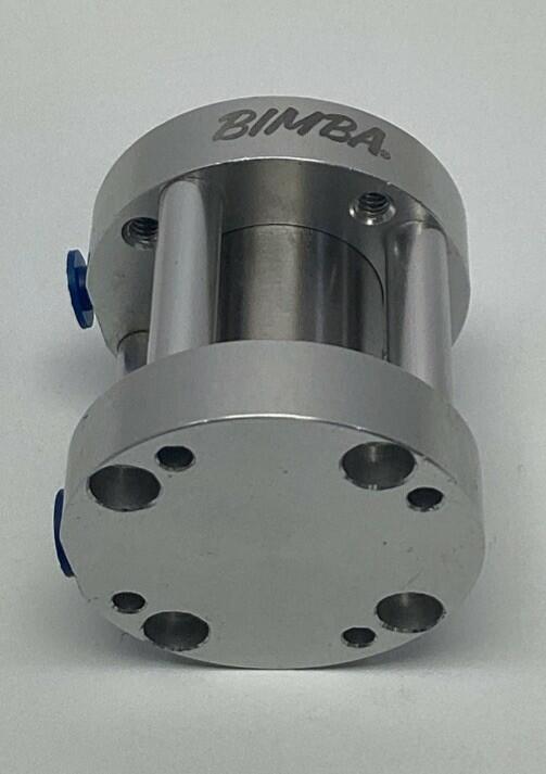 Bimba FO-041-3F Compact Pneumatic Cylinder Double-Acting 3/4" Bore, 1" Stroke