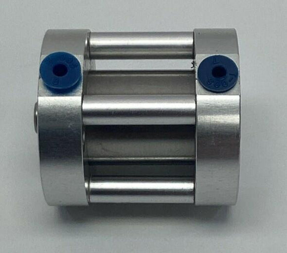 Bimba FO-041-3F Compact Pneumatic Cylinder Double-Acting 3/4" Bore, 1" Stroke