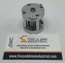 Bimba FO-041-3F Compact Pneumatic Cylinder Double-Acting 3/4" Bore, 1" Stroke-1