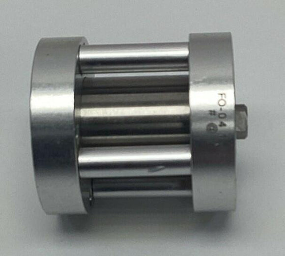 Bimba FO-041-3F Compact Pneumatic Cylinder Double-Acting 3/4" Bore, 1" Stroke