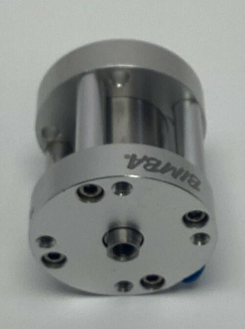 Bimba FO-041-3F Compact Pneumatic Cylinder Double-Acting 3/4" Bore, 1" Stroke