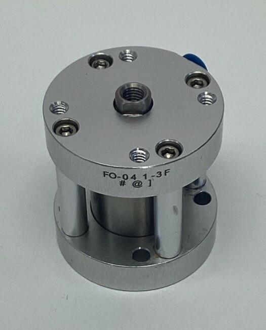 Bimba FO-041-3F Compact Pneumatic Cylinder Double-Acting 3/4" Bore, 1" Stroke