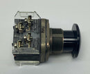 Allen Bradley 800T-D2B Black Mushroom Push Button 2-NO, 2-NC, Momentary-4