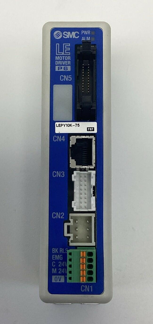 SMC LECP6P5D-LEPY10K-75 24VDC LE Step Motor Driver