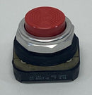 Allen Bradley 800T-B6 Ser. T Red Extended Head Push Button-2