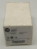 Allen Bradley 800T-D2B Black Mushroom Push Button 2-NO, 2-NC, Momentary-7
