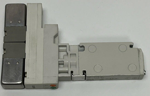 SMC VQC1301N-51 Pneumatic Solenoid Valve 24VDC 5 Port