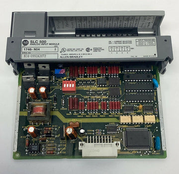 Allen Bradley 1746-N14 Analog Input Module Ser. A - 0