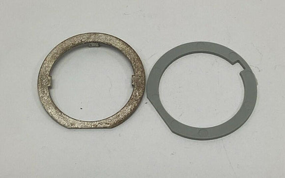 Allen Bradley 800T-D9A Yellow Mushroom Head 1-NO, 1-NC Momentary Switch