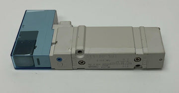 SMC SY5100-5U1 Pneumatic Solenoid Valve 24VDC 5 Port - 0