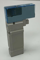 SMC SY5100-5U1 Pneumatic Solenoid Valve 24VDC 5 Port-4