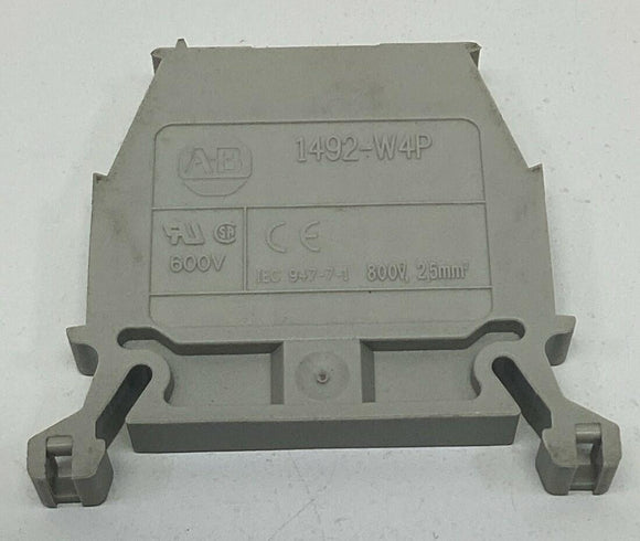 Allen Bradley 1492-W4P Beige Terminal Block 600V (Lot of 7)
