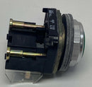 Allen Bradley 800T-A1A Green Momentary Flush Push Button 1-NC, 1-NO-4