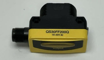 Banner QS30FF200Q / 73086 Infrared Photoelectric Sensor 200mm Range 10-30VDC - 0