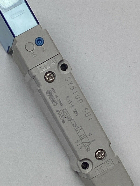 SMC SY5100-5U1 Pneumatic Solenoid Valve 24VDC 5 Port