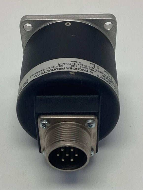 Accu-Coder / Encoder Products 725-S-S-0500-Q-HV-I-FI-EY-N-N Shaft Encoder