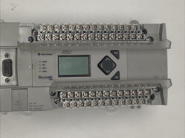 Allen Bradley 1766-L32BXB MicroLogix 1400 12-24 VDC 32 Point Controller PLC - 0