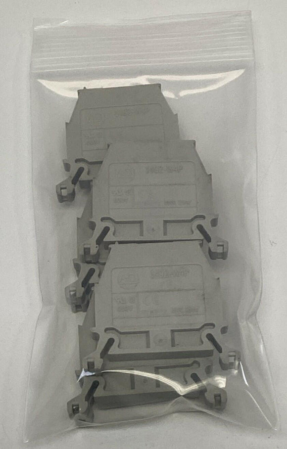 Allen Bradley 1492-W4P Beige Terminal Block 600V (Lot of 7)