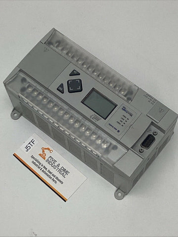 Allen Bradley 1766-L32BXB MicroLogix 1400 12-24 VDC 32 Point Controller PLC