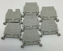 Allen Bradley 1492-W4P Beige Terminal Block 600V (Lot of 7)-2