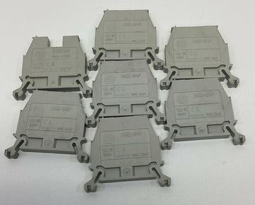 Allen Bradley 1492-W4P Beige Terminal Block 600V (Lot of 7) - 0