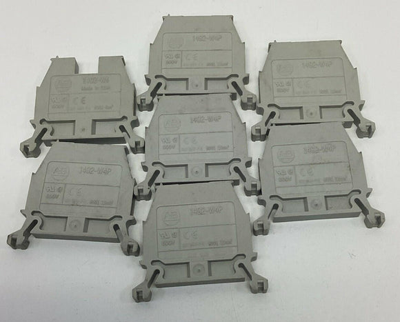 Allen Bradley 1492-W4P Beige Terminal Block 600V (Lot of 7)