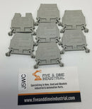 Allen Bradley 1492-W4P Beige Terminal Block 600V (Lot of 7)-1