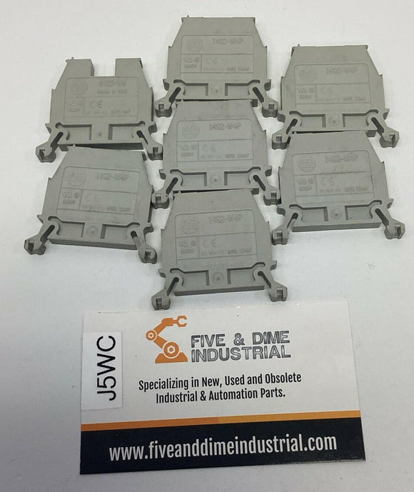 Allen Bradley 1492-W4P Beige Terminal Block 600V (Lot of 7)