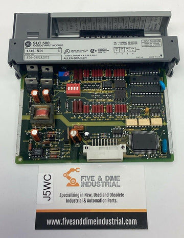 Allen Bradley 1746-N14 Analog Input Module Ser. A