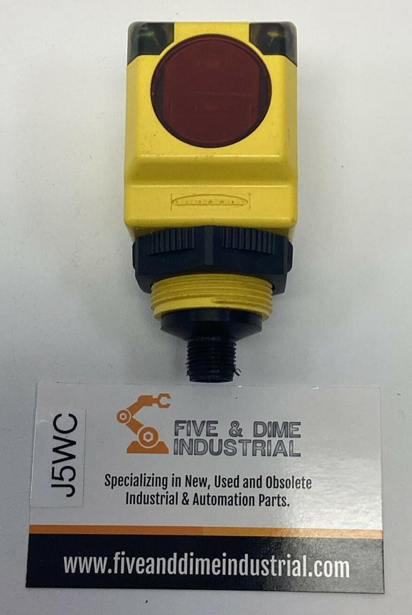 BanneQ40SN6LPQ / 33394 EZ-Beam Q40 Series Photoelectric Sensor 10-30VDC