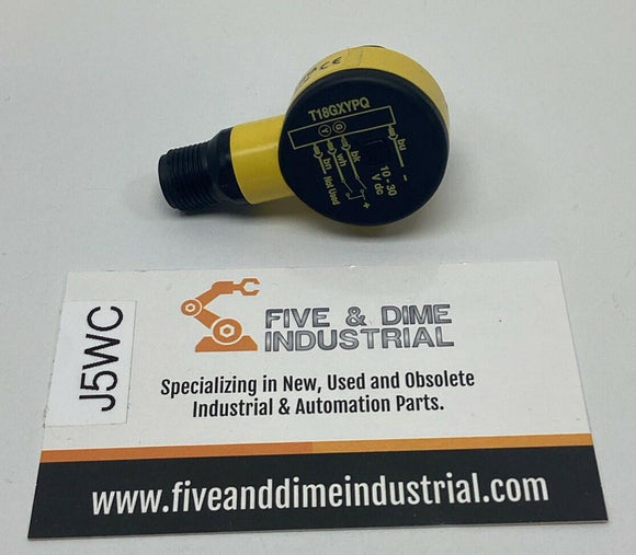 Banner T18GXTPQ / 76396 2-Color Green / Yellow General Purpose Lamp 10-30VDC