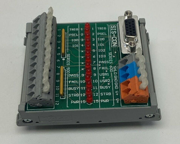 Wago SIS-CON Series 500 Interface Module