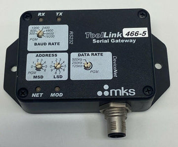MKS 466-5 DeviceNet Controller Module TOOL LINK Gateway - 0