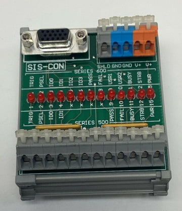 Wago SIS-CON Series 500 Interface Module - 0