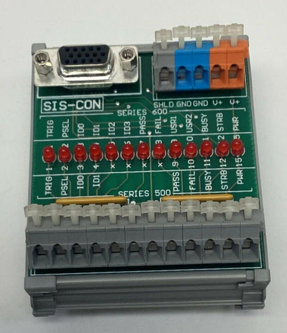Wago SIS-CON Series 500 Interface Module