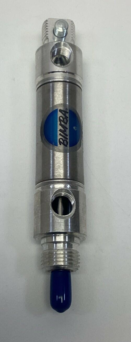 Bimba M-040.5DP Double Acting Pivot Pneumatic Cylinder 3/4" Bore, 1/2" Stroke