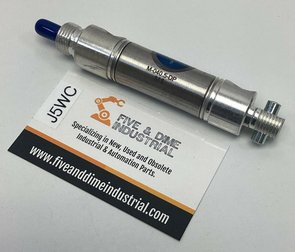 Bimba M-040.5DP Double Acting Pivot Pneumatic Cylinder 3/4" Bore, 1/2" Stroke