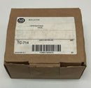 Allen Bradley TC-714 Contactor 24VDC Operating Coil-7