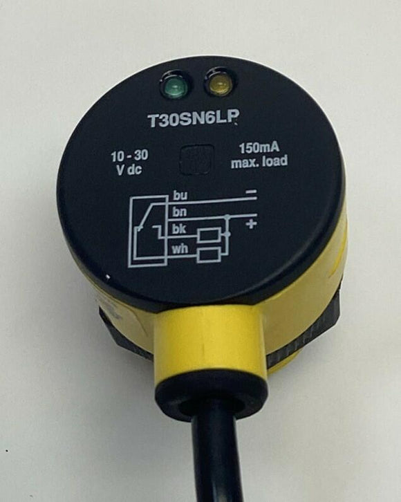Banner T30SN6LP / 32482 Photoelectric Sensor, 6M, 10-30VDC