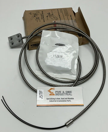 Turck Banner PBR46.5UMPFS / 72213 Plastic Fiber Reflective Assembly