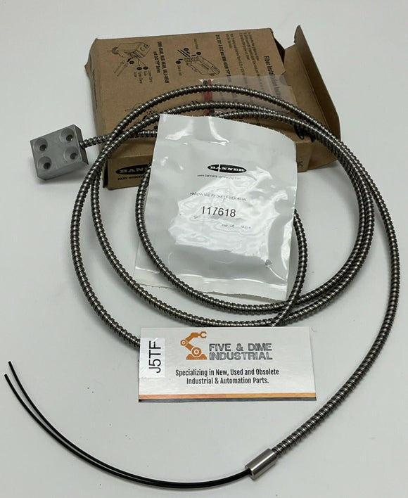 Turck Banner PBR46.5UMPFS / 72213 Plastic Fiber Reflective Assembly