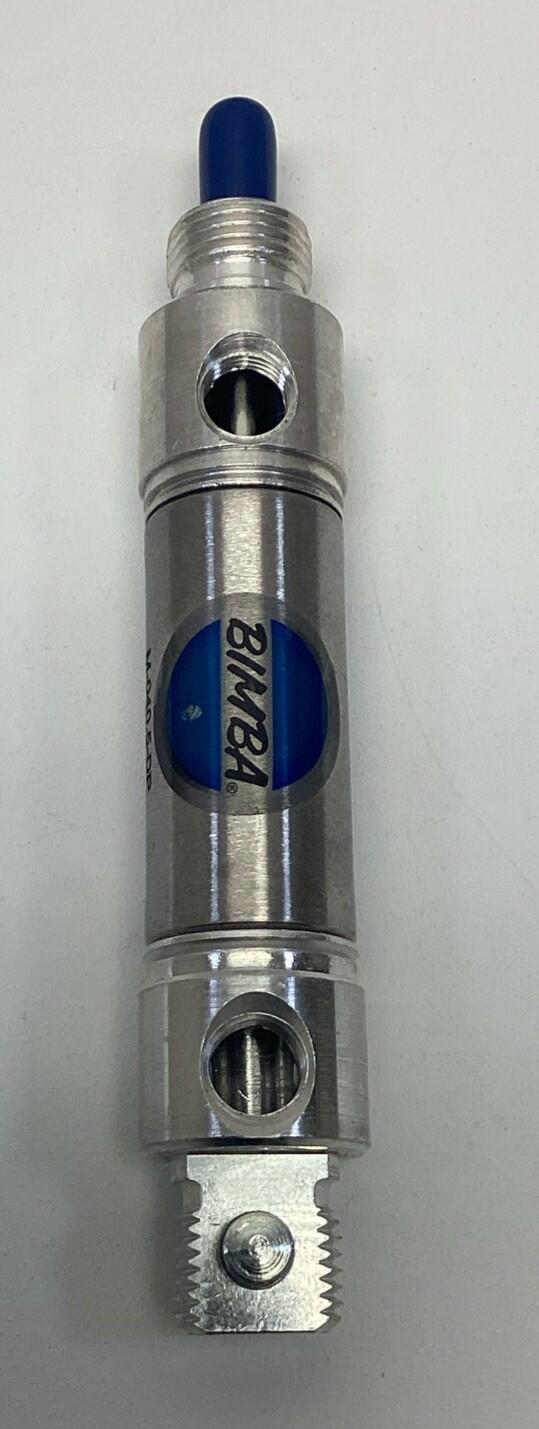 Bimba M-040.5DP Double Acting Pivot Pneumatic Cylinder 3/4" Bore, 1/2" Stroke