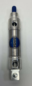 Bimba M-040.5DP Double Acting Pivot Pneumatic Cylinder 3/4" Bore, 1/2" Stroke-4