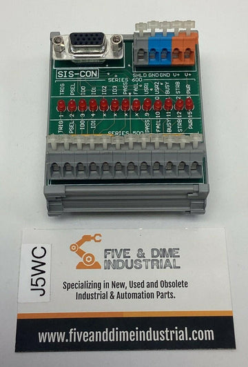 Wago SIS-CON Series 500 Interface Module