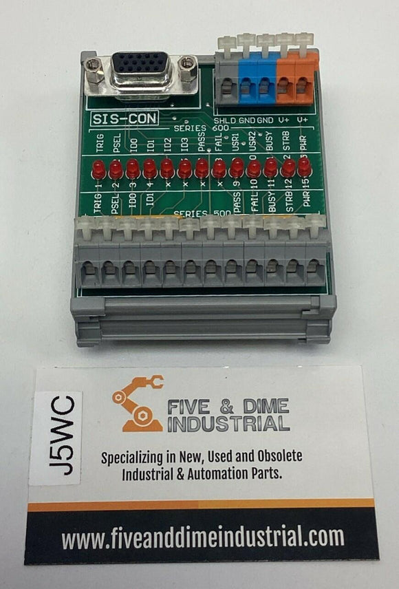 Wago SIS-CON Series 500 Interface Module